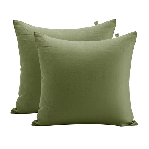 Findlay Flax Linen European Pillowcases