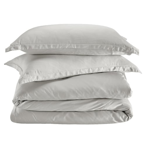Dove Grey Bamboo Quilt Cover Set