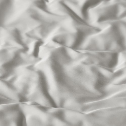 Dove Grey Bamboo Quilt Cover Set