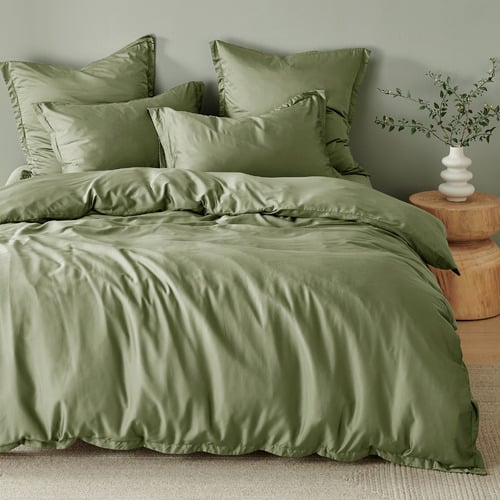 Eucalyptus Bamboo Quilt Cover Set