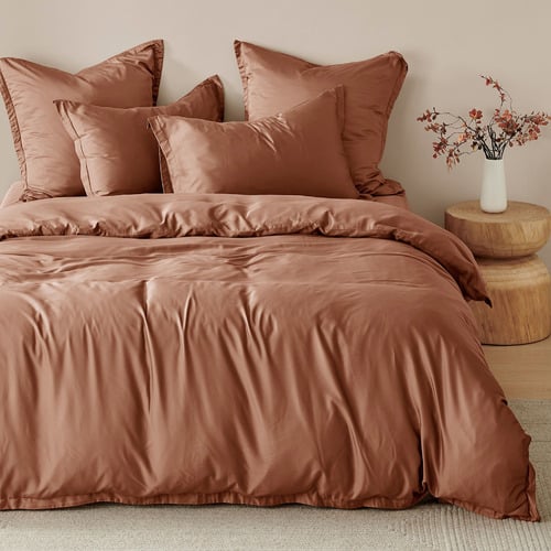 Earth Bamboo Quilt Cover Set