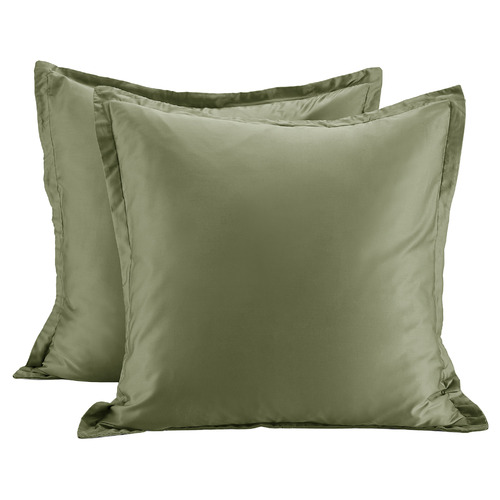 Jasmine Bamboo European Pillowcases