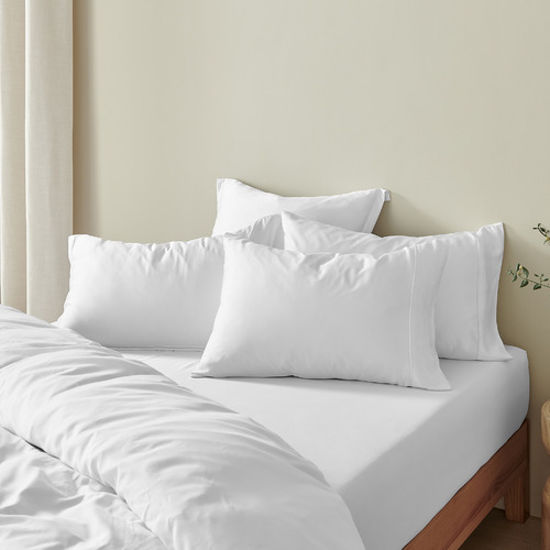 Klea Bamboo Fitted Sheet Set
