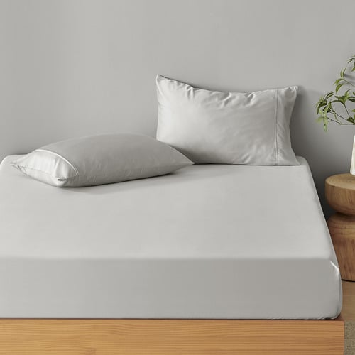 Klea Bamboo Fitted Sheet Set