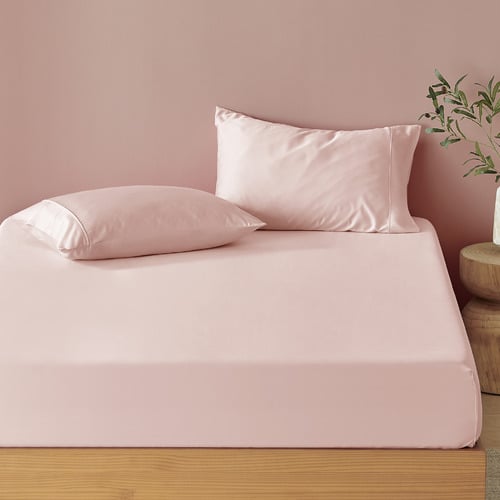 Klea Bamboo Fitted Sheet Set