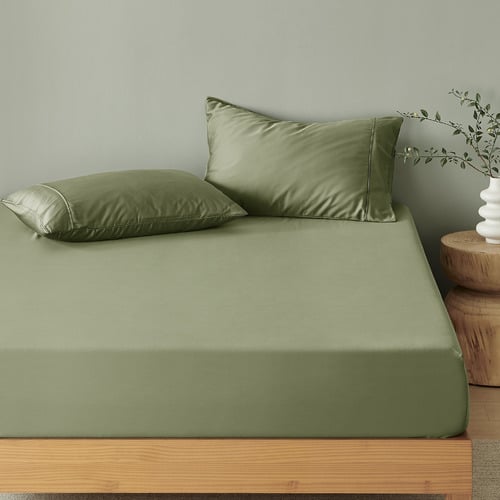 Klea Bamboo Fitted Sheet Set