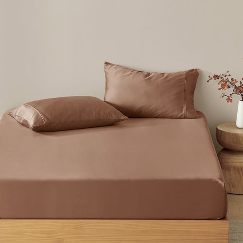 Klea Bamboo Fitted Sheet Set