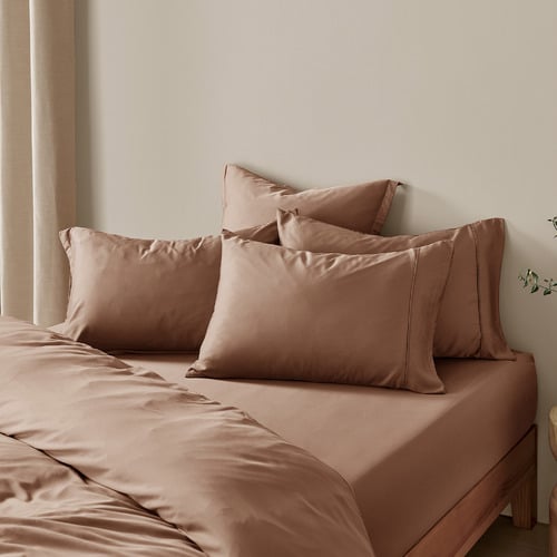 Klea Bamboo Fitted Sheet Set