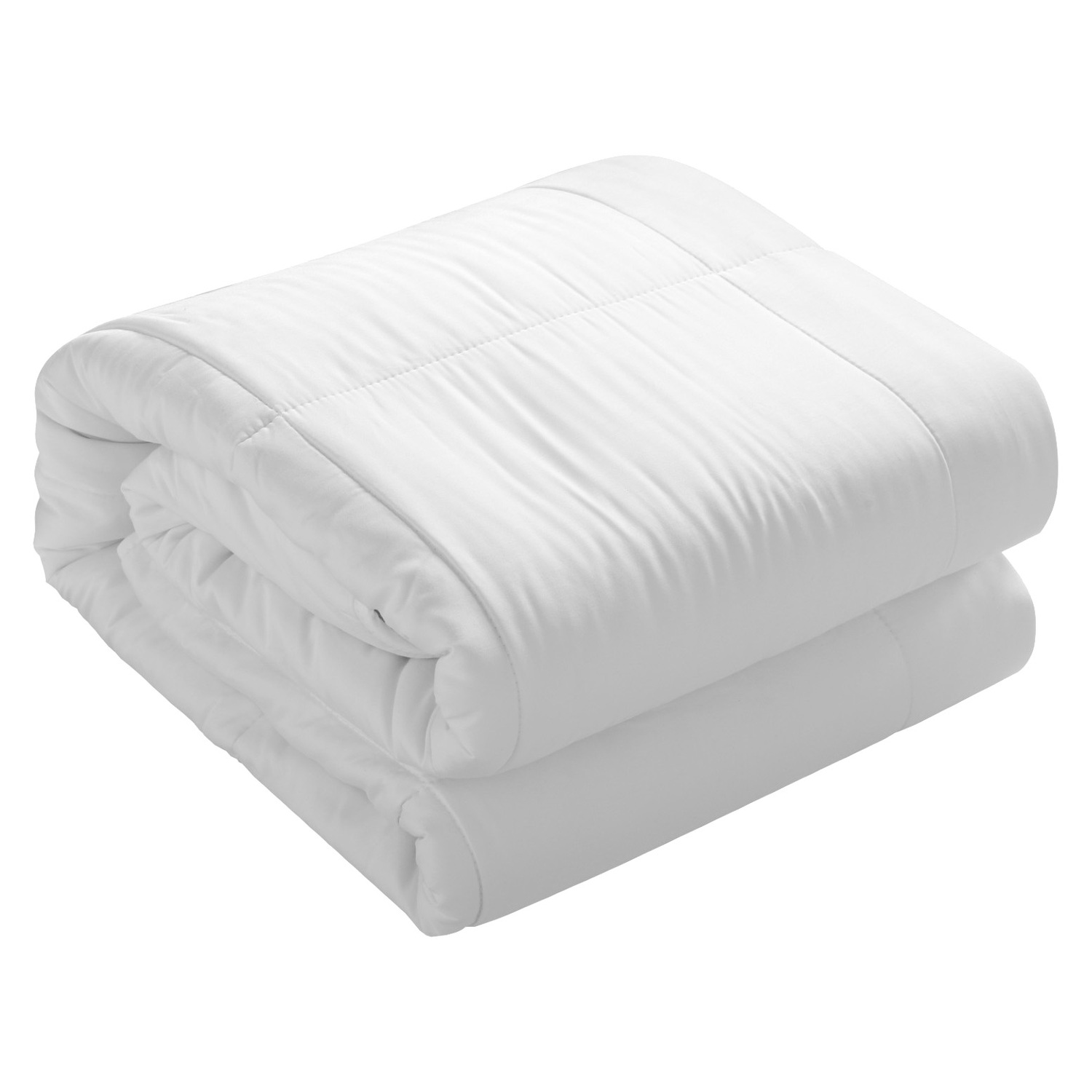 White Spring Bamboo Quilt