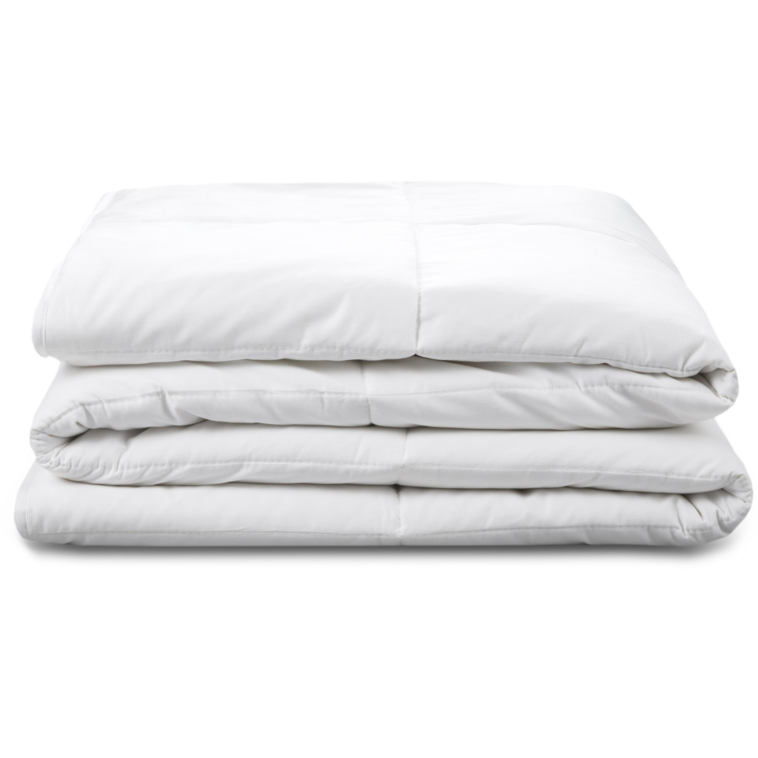 White Spring Bamboo Quilt