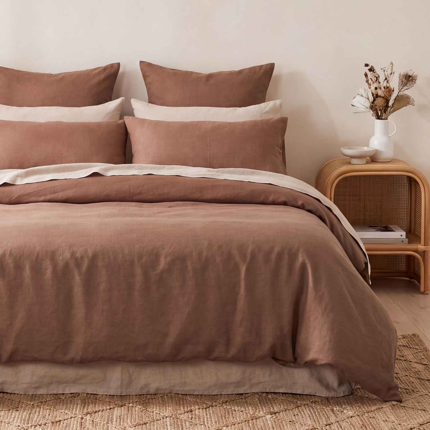 Findlay European Flax Linen Quilt Cover Set