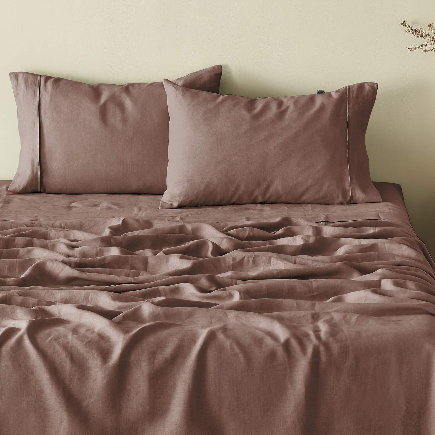 Findlay European Flax Linen Pillowcases