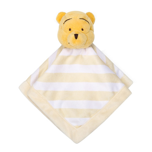 Disney Into The Blooms Pooh Security Blanket | Temple & Webster