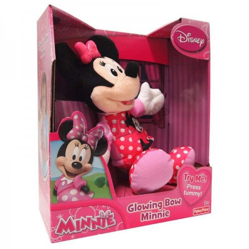 Fisher Price Glowing Bow Minnie Mouse 