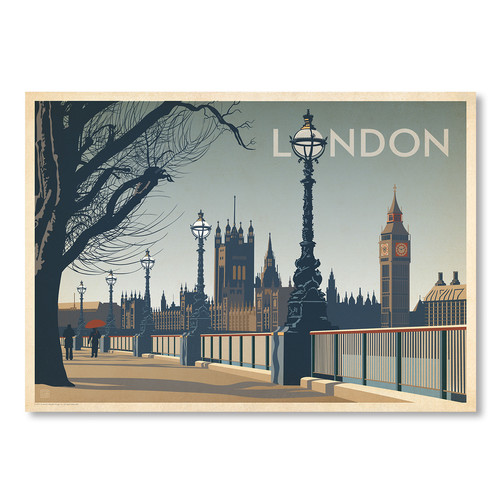 London Wall Art Temple & ster