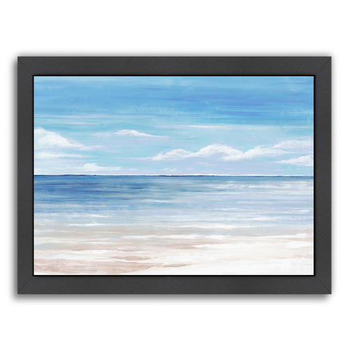 Sea Landscape III Printed Wall Art | Temple & Webster