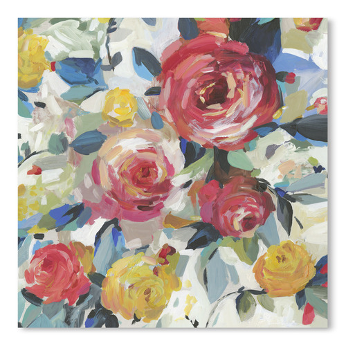 Red Roses Printed Wall Art | Temple & Webster