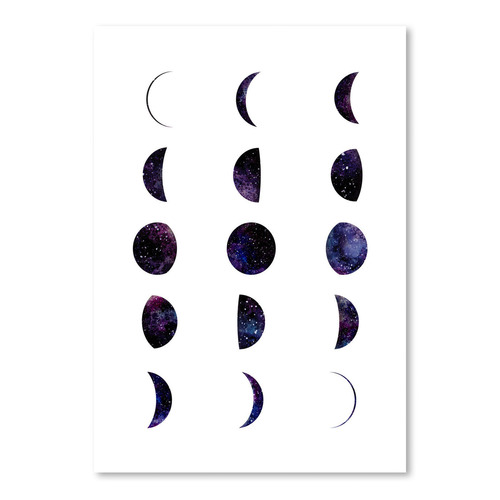 Moon Phases - Print