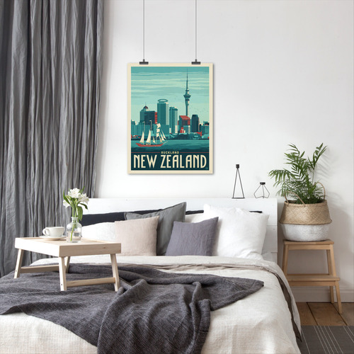 StateStudio Auckland New Zealand Printed Wall Art Temple & ster