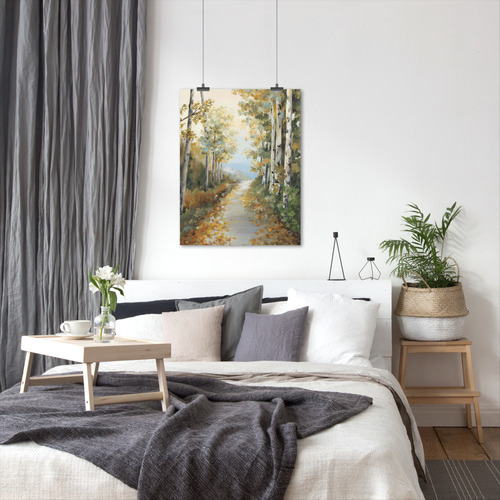 StateStudio Path In The Forest II Printed Wall Art | Temple & Webster