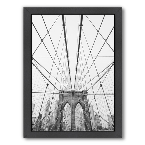 StateStudio Brooklyn Bridge Printed Wall Art | Temple & Webster