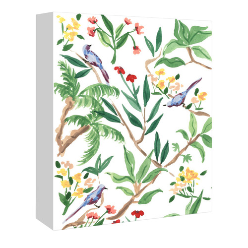 Jungle Birds II Printed Wall Art Temple & ster