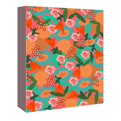 Colourful Floral Printed Wall Art Temple Webster