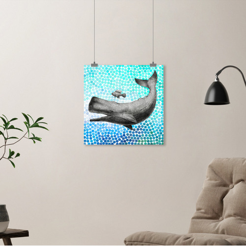 New Friends 3 Printed Wall Art | Temple & Webster