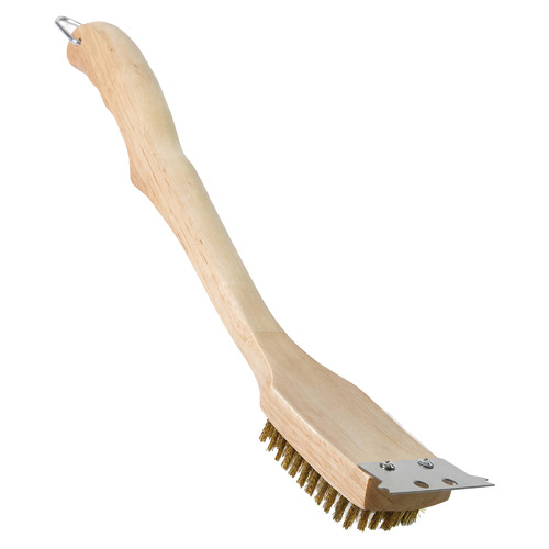 NapoleonGrills Napoleon Grill Brush with Brass Bristles Temple & ster