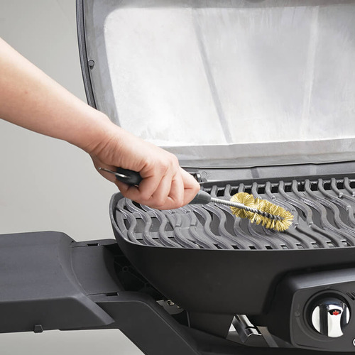 Napoleon 3 Sided Grill Brush with Bottle Opener