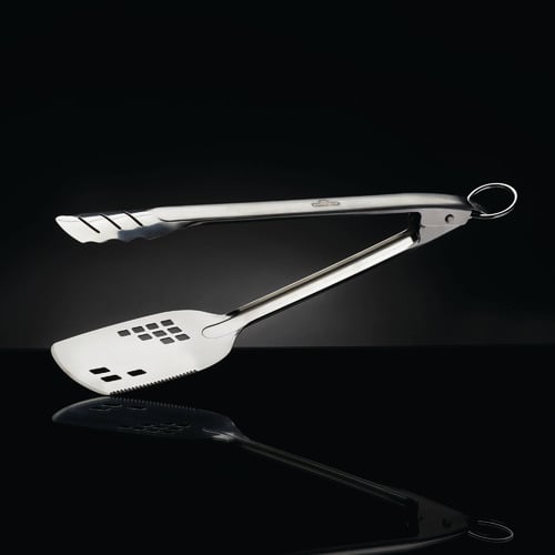 Napoleon Stainless Steel Spatutong Multi-Grill Tool