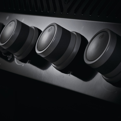 3 Burner Rogue - No Side Burner