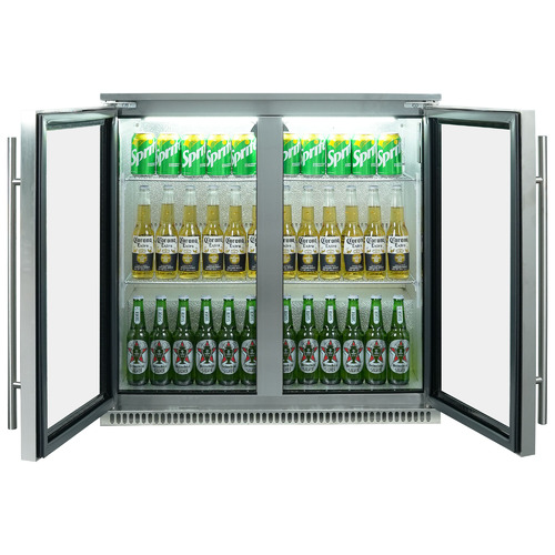 Napoleon Double Door Beverage Fridge