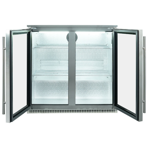 Napoleon Double Door Beverage Fridge