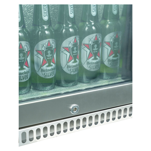 Napoleon Double Door Beverage Fridge Temple & ster