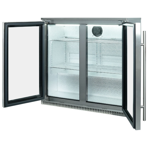 Napoleon Double Door Beverage Fridge Temple & ster