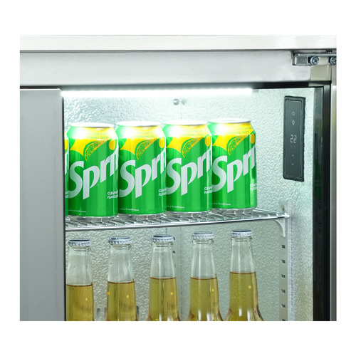 Napoleon Double Door Beverage Fridge Temple & ster