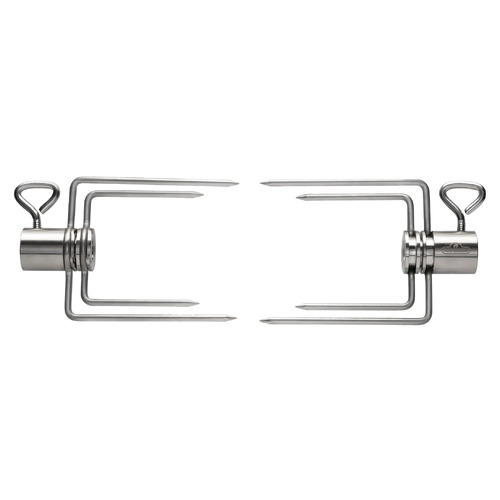 Napoleon Stainless Steel Collapsible Rotisserie Forks