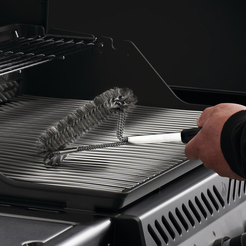 Napoleon Stainless Steel Triple-Row Grill Brush