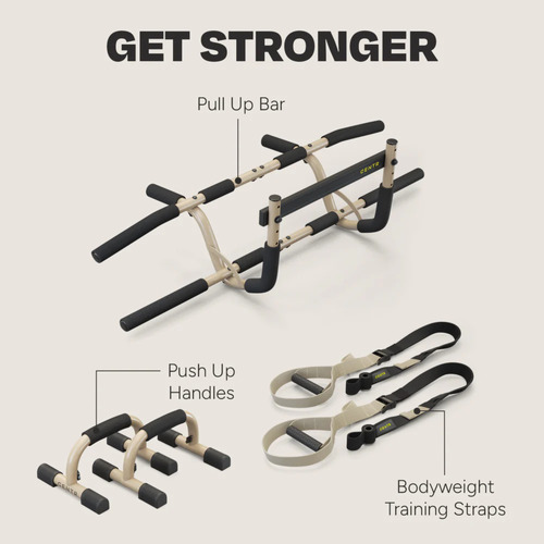 5 Piece Tyron Bodyweight Training Set