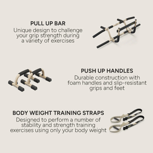 5 Piece Tyron Bodyweight Training Set
