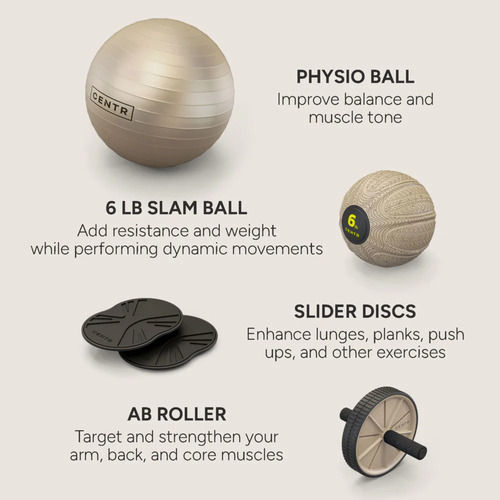 6 Piece Tyron Core Training Set