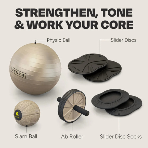 6 Piece Tyron Core Training Set