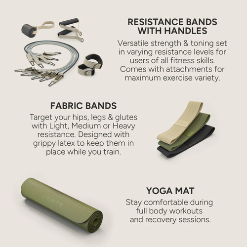 14 Piece Tyron Fitness Kit Set