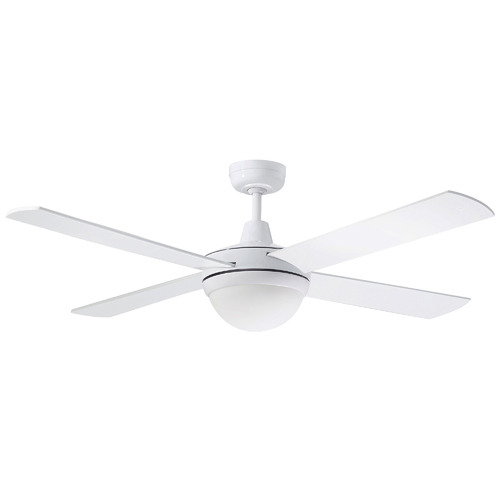 Lifestyle 130 cm (52") White Ceiling Fan with Light