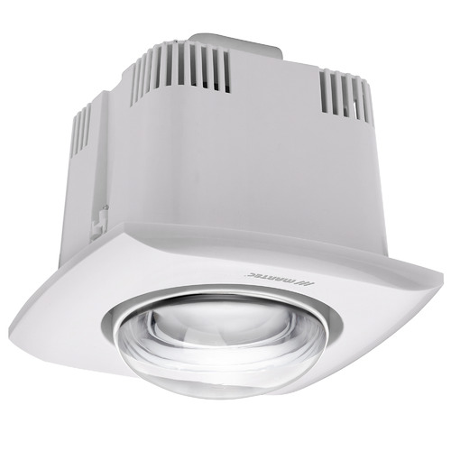 Contour Single Heat Ceiling Mount Unit Only in White
