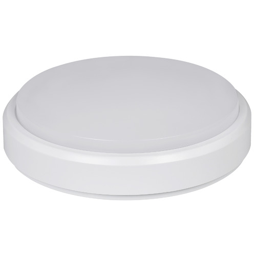 17.5cm Black Cove 10W Tricolour Bunker Light