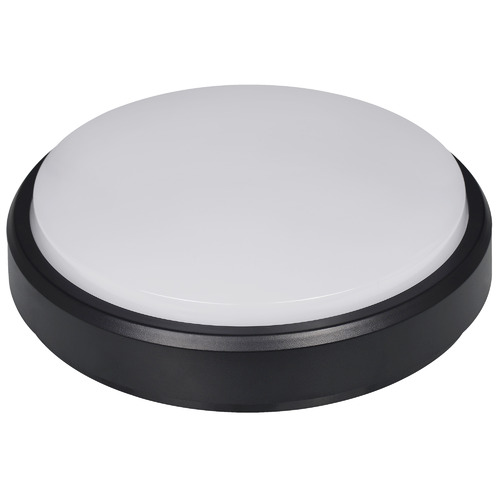21cm White Cove 15W Tricolour Bunker Light
