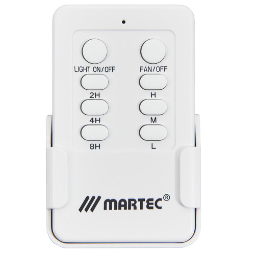 Martec Premier Slimline Ceiling Fan, Ceiling Fan Remote Control Kit