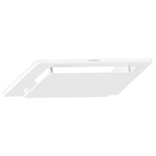 White Square Saturn Exhaust Fan